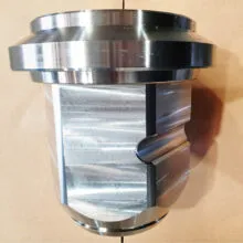 CNC-machined component