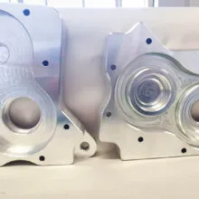 CNC-machined component