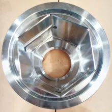 CNC-machined component