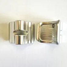 CNC-machined component
