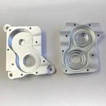 CNC-machined component