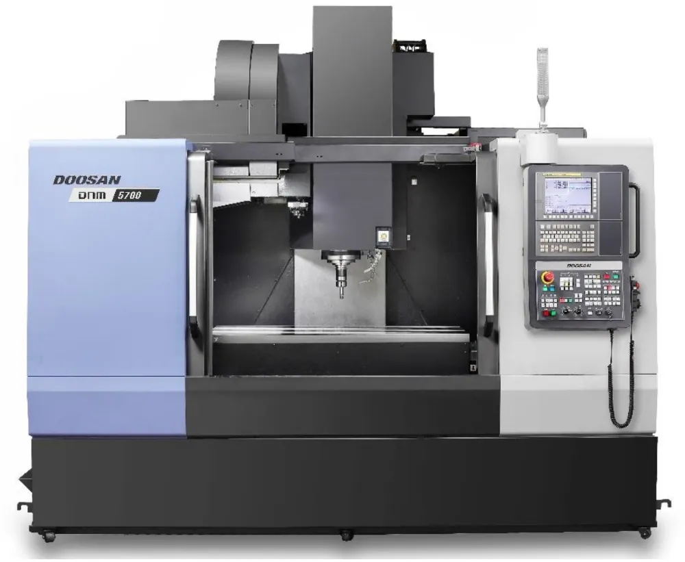 CNC lathe in our Minto workshop